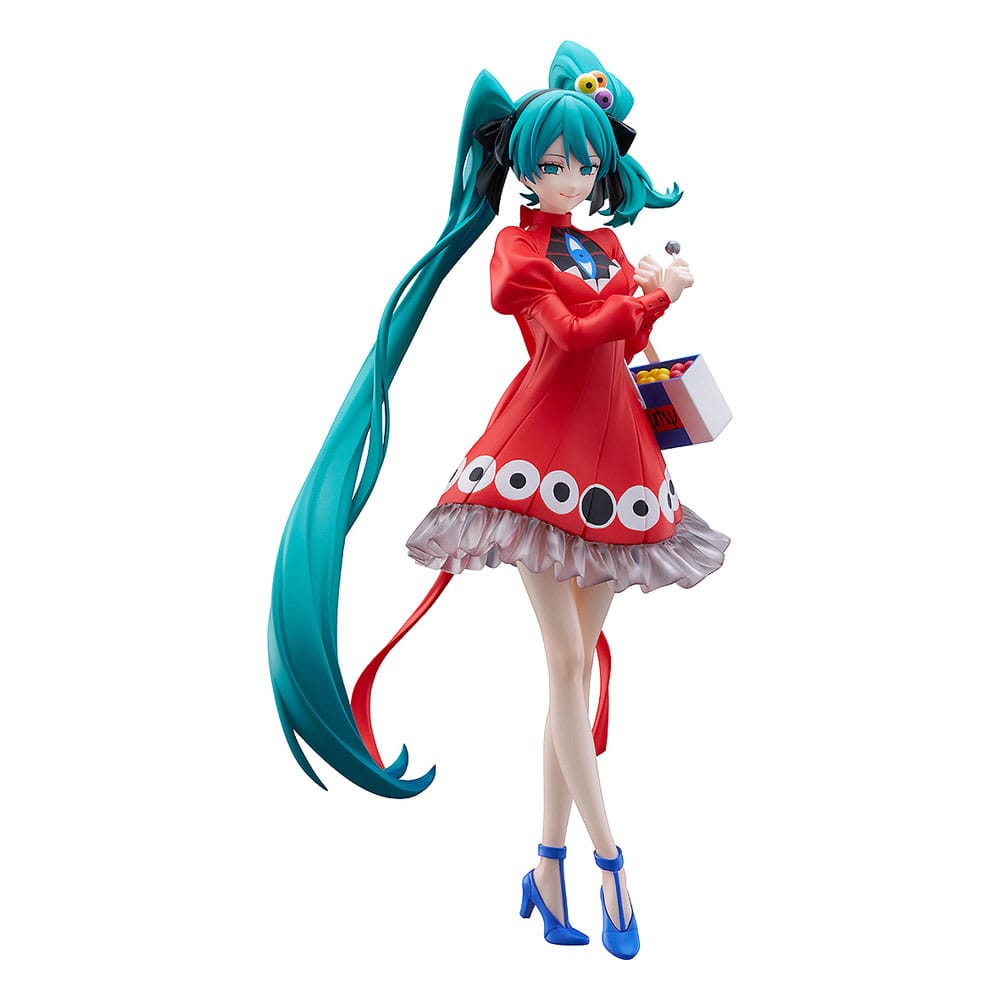 Good Smile Company Character Vocal Series 01: Hatsune Miku Pop Up Parade L PVC Statue Hatsune Miku: Psi Ver. Ver. L Size 23 cm