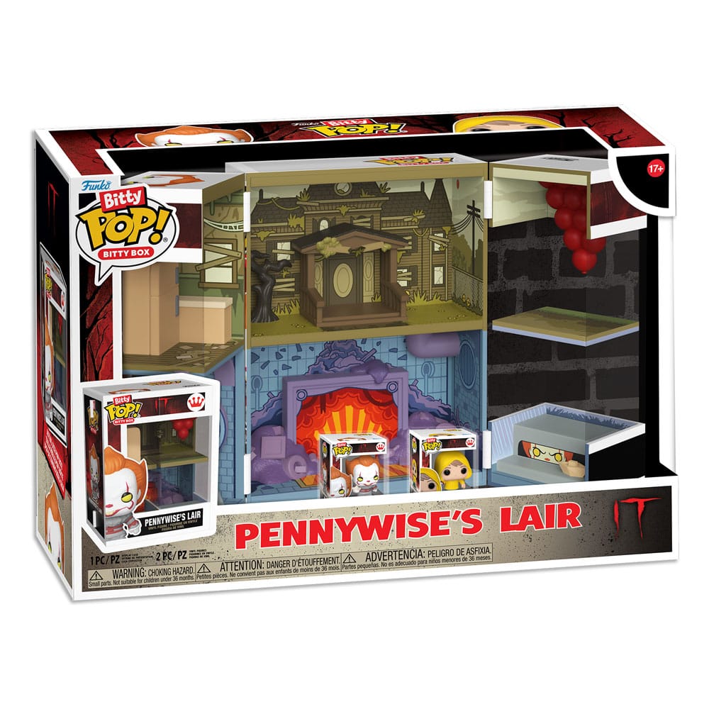 Funko IT Bitty POP! Boxes Vinyl Figure Funhouse
