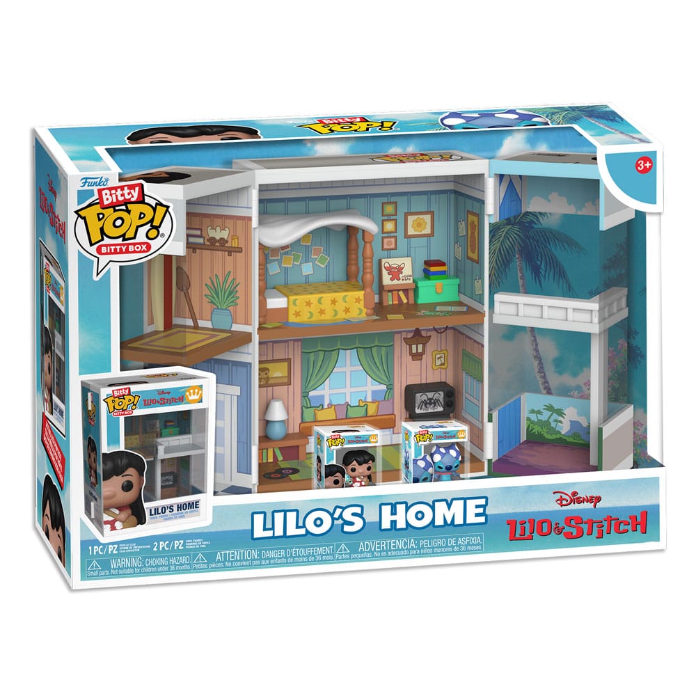 Funko Lilo & Stitch Bitty POP! Boxes Vinyl Figure Lilo's Home