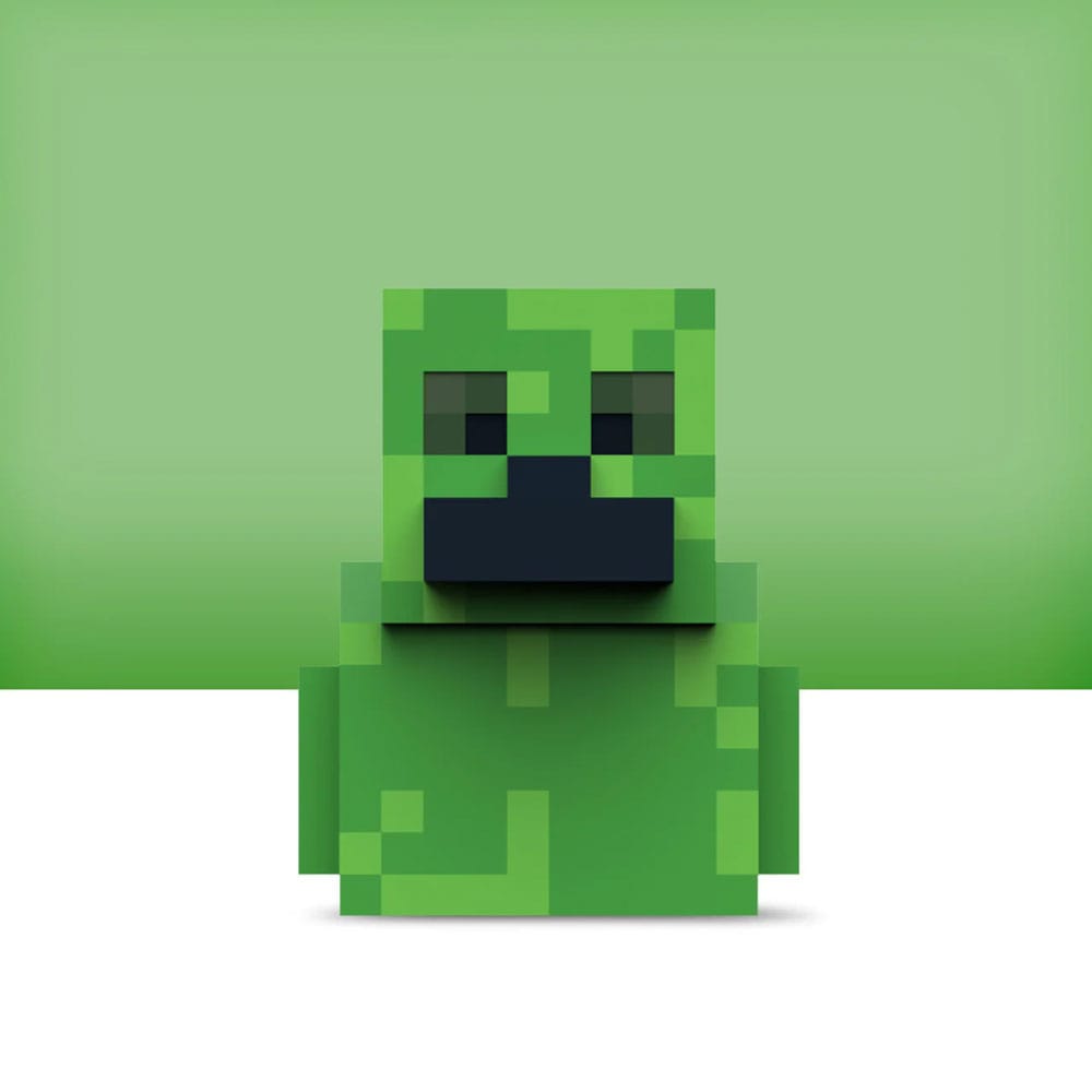 Numskull Minecraft Tubbz Mini PVC Figure Creeper 5 cm