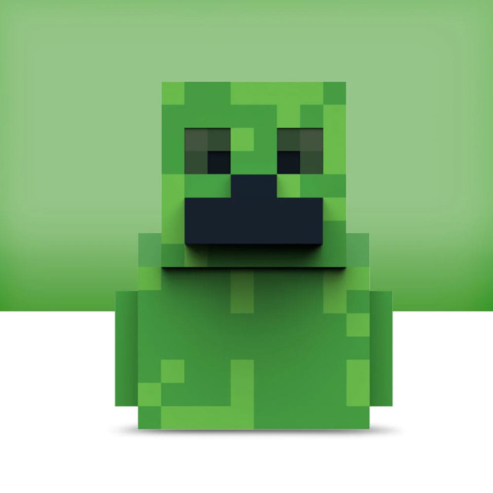 Numskull Minecraft Tubbz PVC Figure Creeper 1st Edition 10 cm