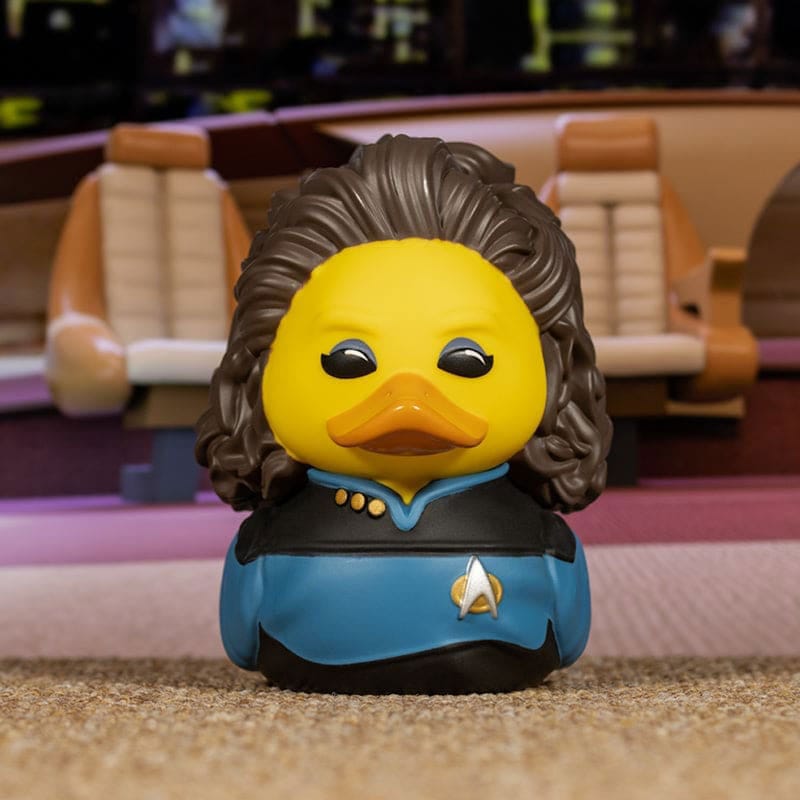 Numskull Star Trek Tubbz PVC Figure Deanna Troi Boxed Edition 10 cm