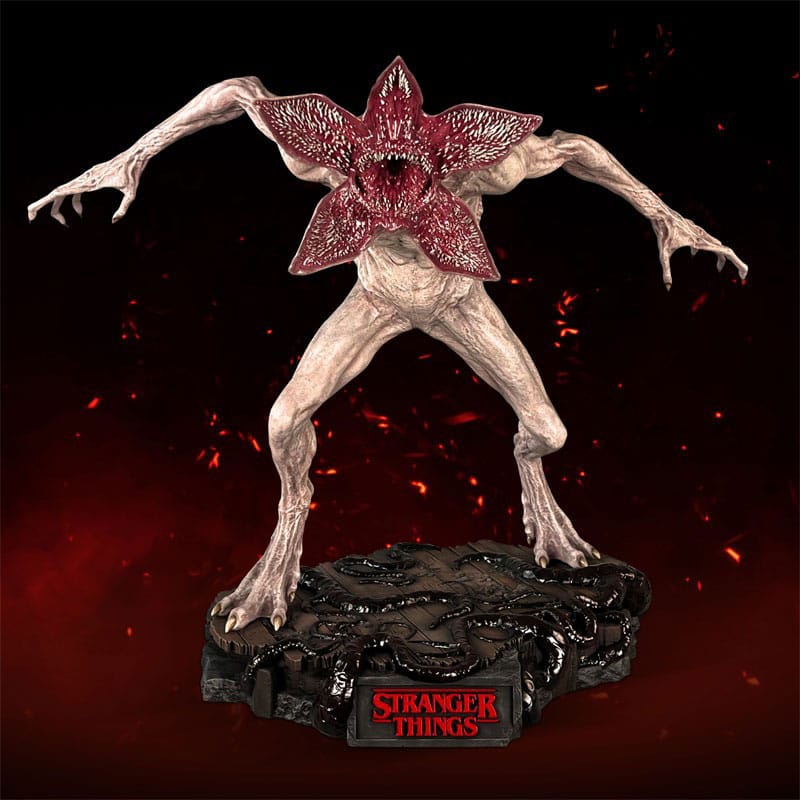 Hollywood Collectibles Group Stranger Things Statue 1/4 Demogorgon 49 cm