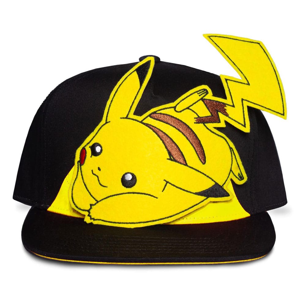 Difuzed Pokémon Baseball Cap Pikachu