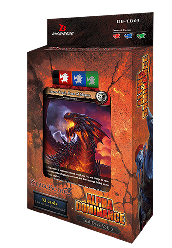 Bushiroad Dragoborne: Rise to Supremacy - Alpha Dominance Trial Deck