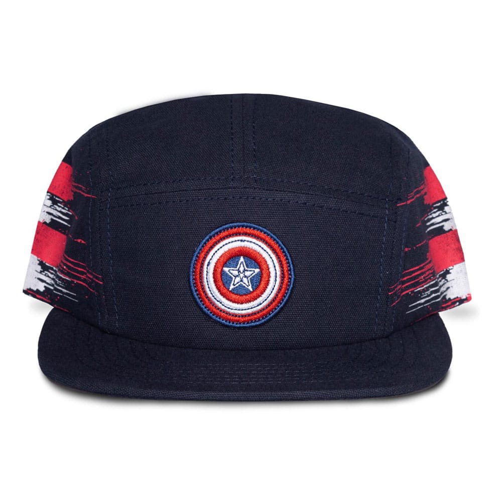 Difuzed Captain America Brave New World Snapback Cap Shield 6 Panel