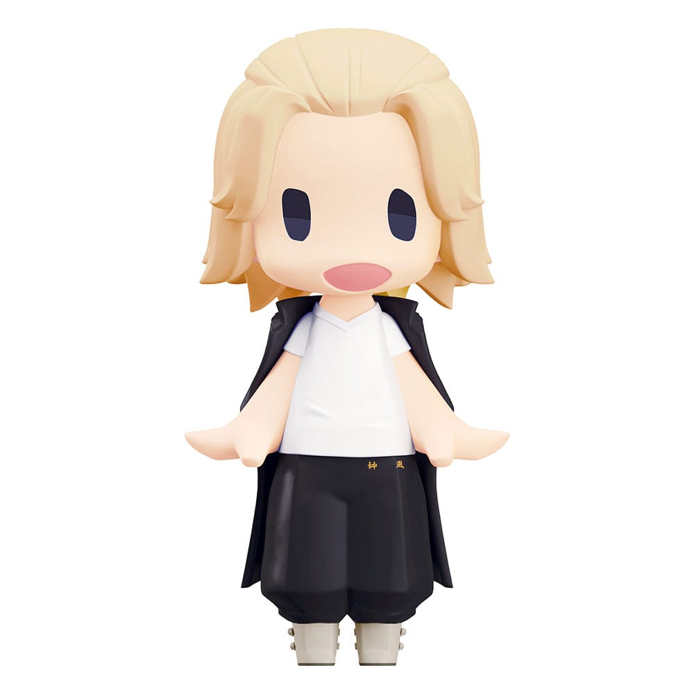 Orange Rouge Tokyo Revengers HELLO! GOOD SMILE Action Figure Mikey (Manjiro Sano) 10 cm