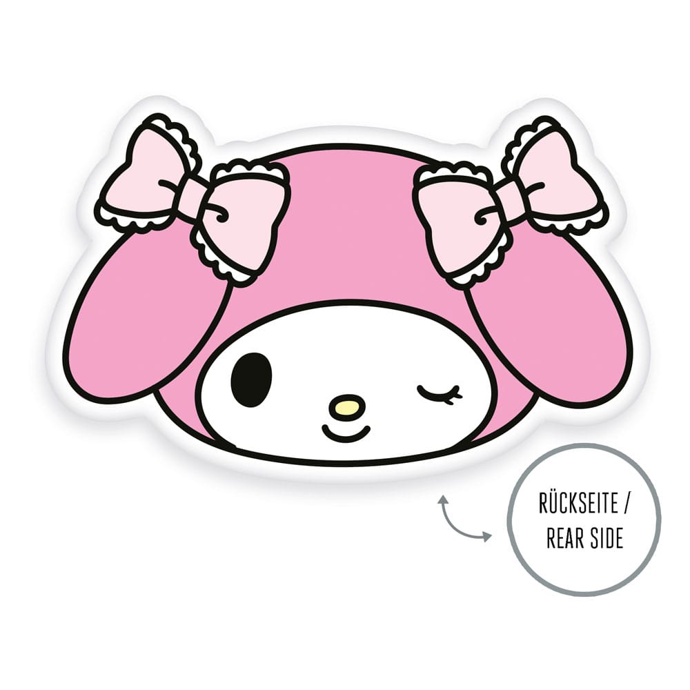 Herding Sanrio Pillow My Melody blink 36 cm