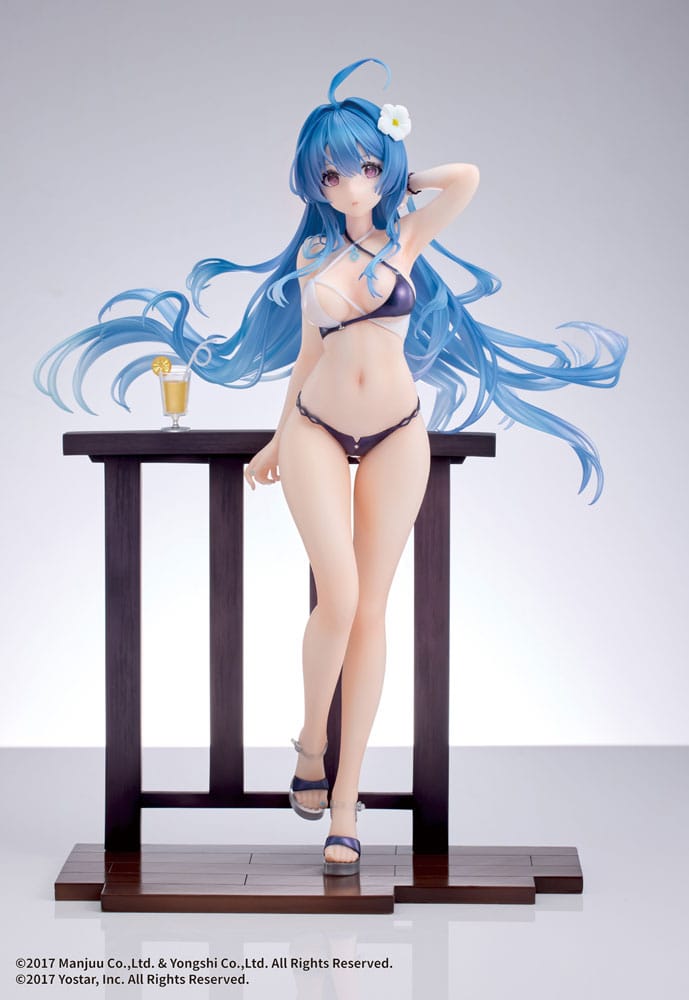 Wings Inc. Azur Lane PVC Statue 1/7 Helena Shimmering Triangle Wave Ver. 24 cm