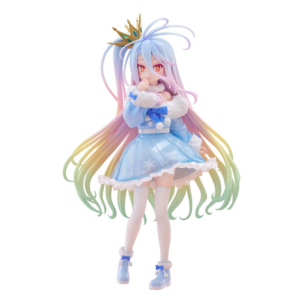 Furyu No Game No Life Tenitol PVC Statue Shiro 21 cm
