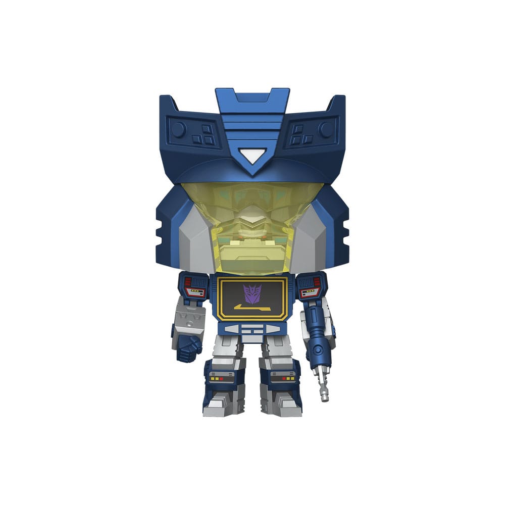 Funko Bitty POP! Transformers TR- Soundwave 2,5 cm