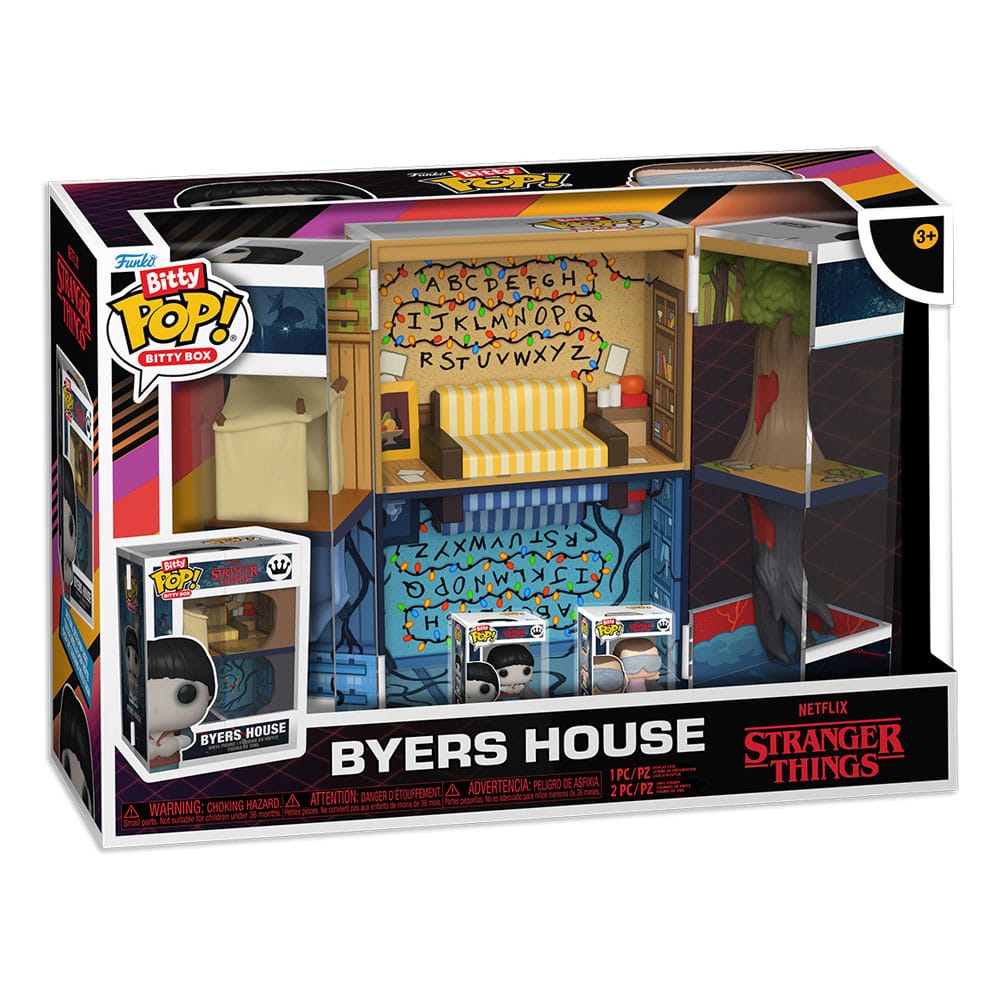 Funko Stranger Things Bitty POP! Boxes Vinyl Figure Byers House