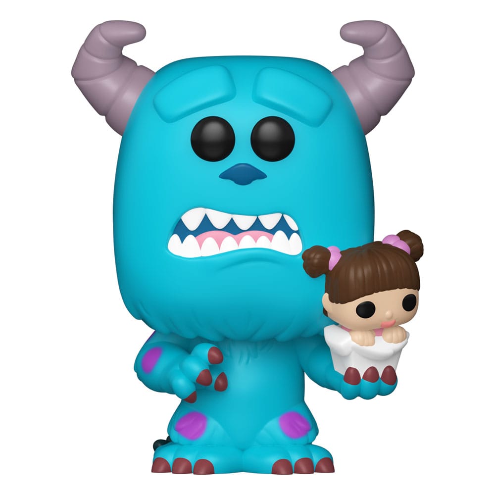 Funko Monsters, Inc. Bitty POP! Deluxe vinylová figurka Sulley with Bo Display (12) 2,5 cm