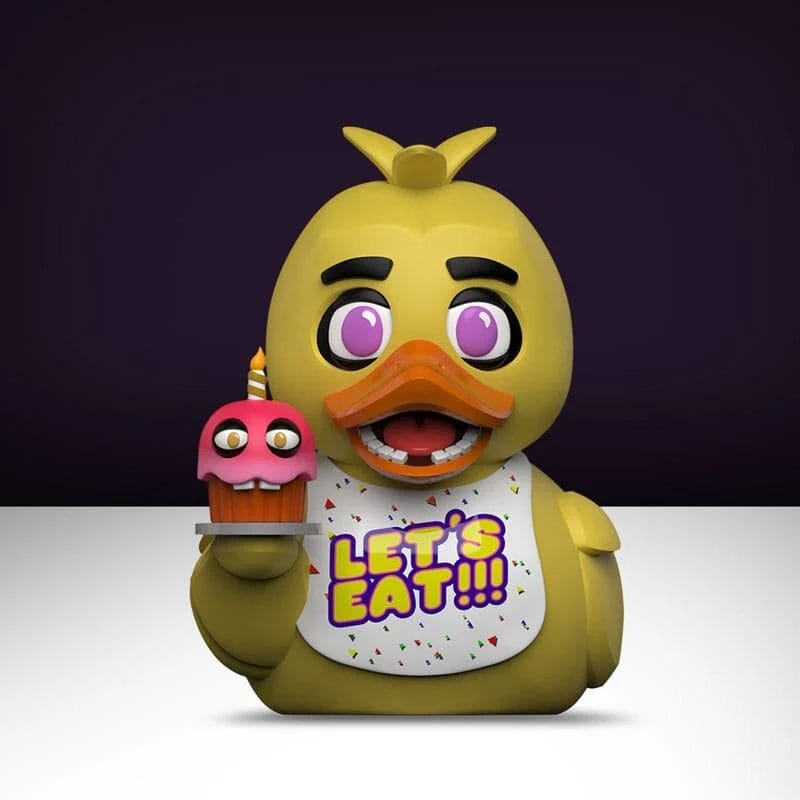Numskull Five Nights at Freddy´s Tubbz PVC Figure Chica 1st Edition 10 cm