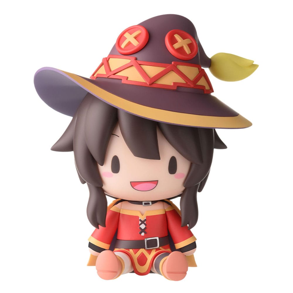 Sega Konosuba God´s blessing on this wonderful world! 3 Fuwa Petit Chibi Figure Megumin 10 cm