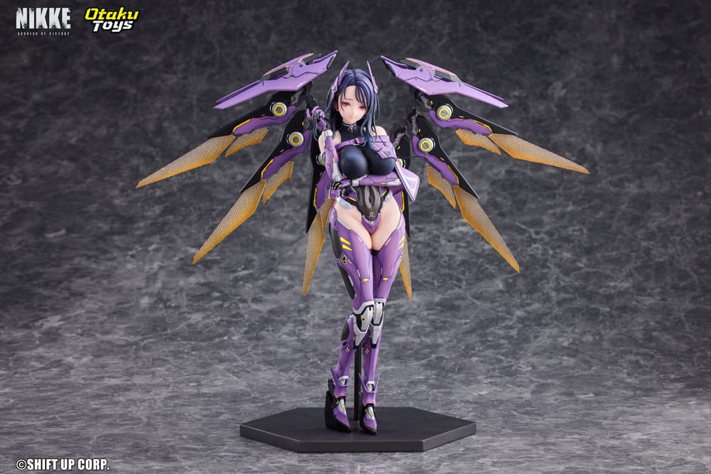 OtakuToys Goddess of Victory : Nikke PVC Socha 1/7 Isabel Bonusová Edice 25 cm