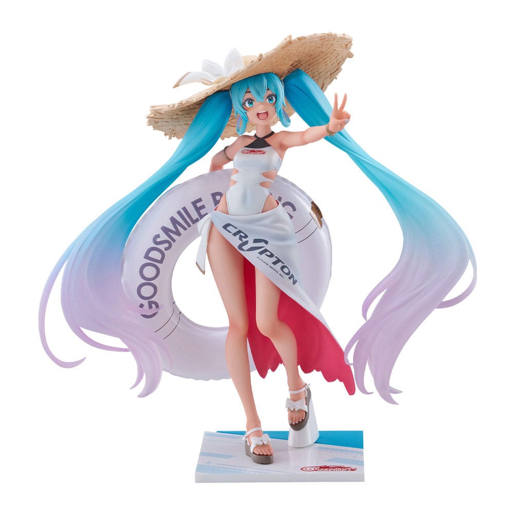 Furyu Hatsune Miku GT Project PVC Statue 1/7 Racing Miku 2024: Tropical Ver. 21 cm