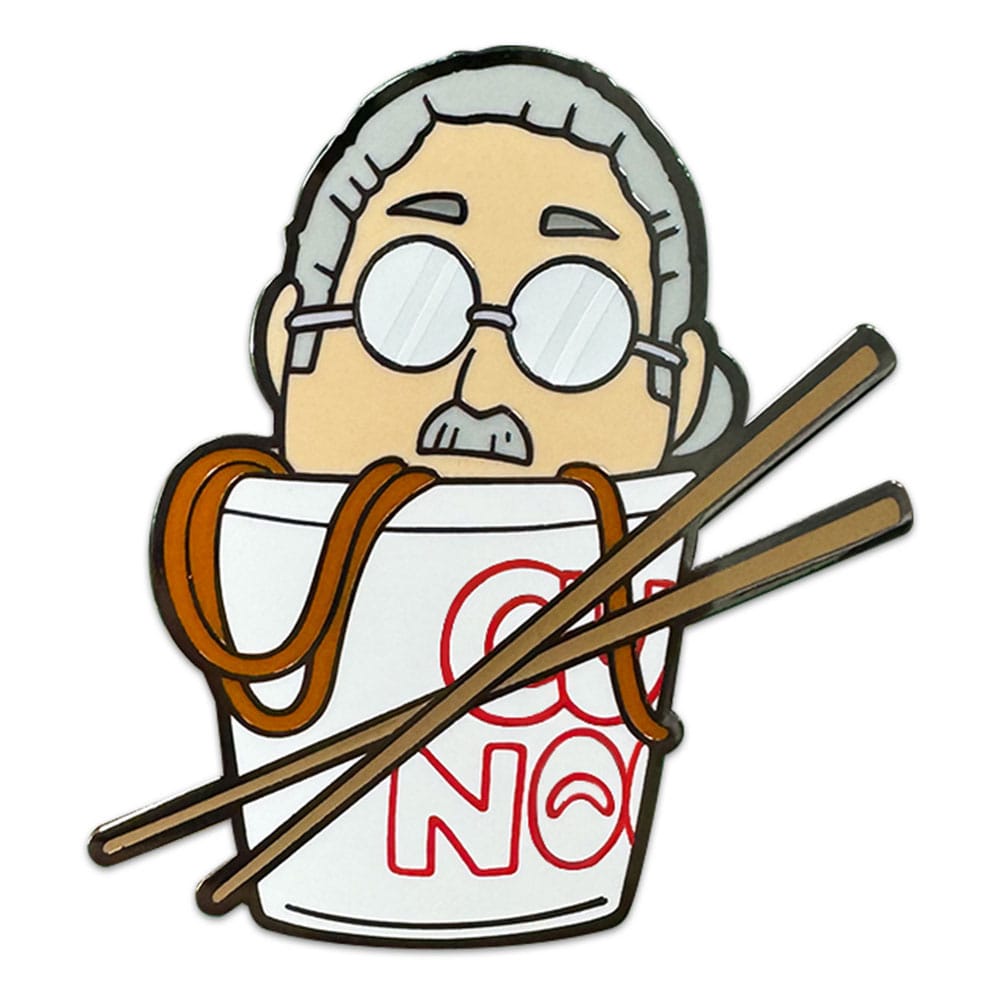 Youtooz Sakamoto Days Pin Badge Sakamoto Ramen 5 cm