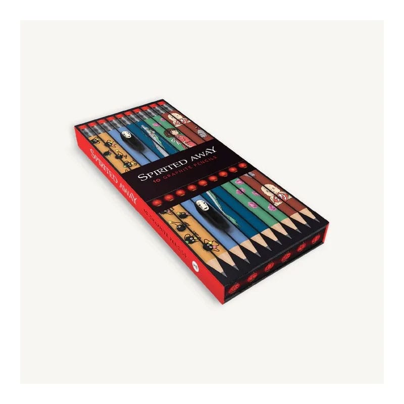 Chronicle Books Spirited Away 10-piece Pencils Set