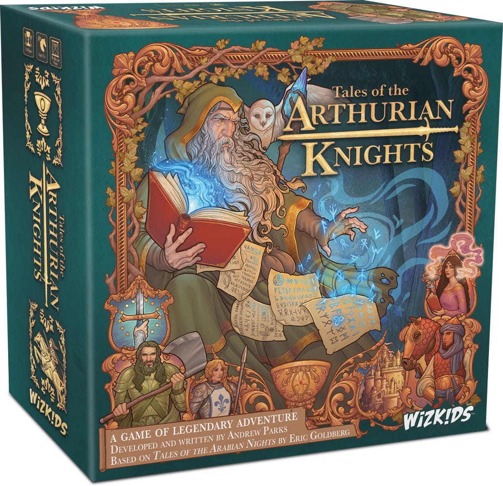 WizKids Tales of the Arthurian Knights Strategy Game *English Version*