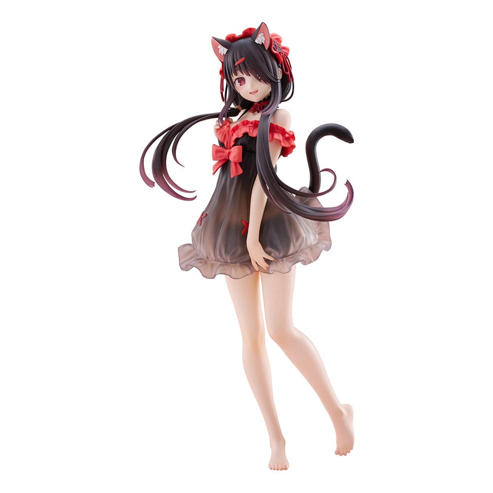 Furyu Date A Live V Tenitol Tall PVC Statue Kurumi Tokisaki 30 cm