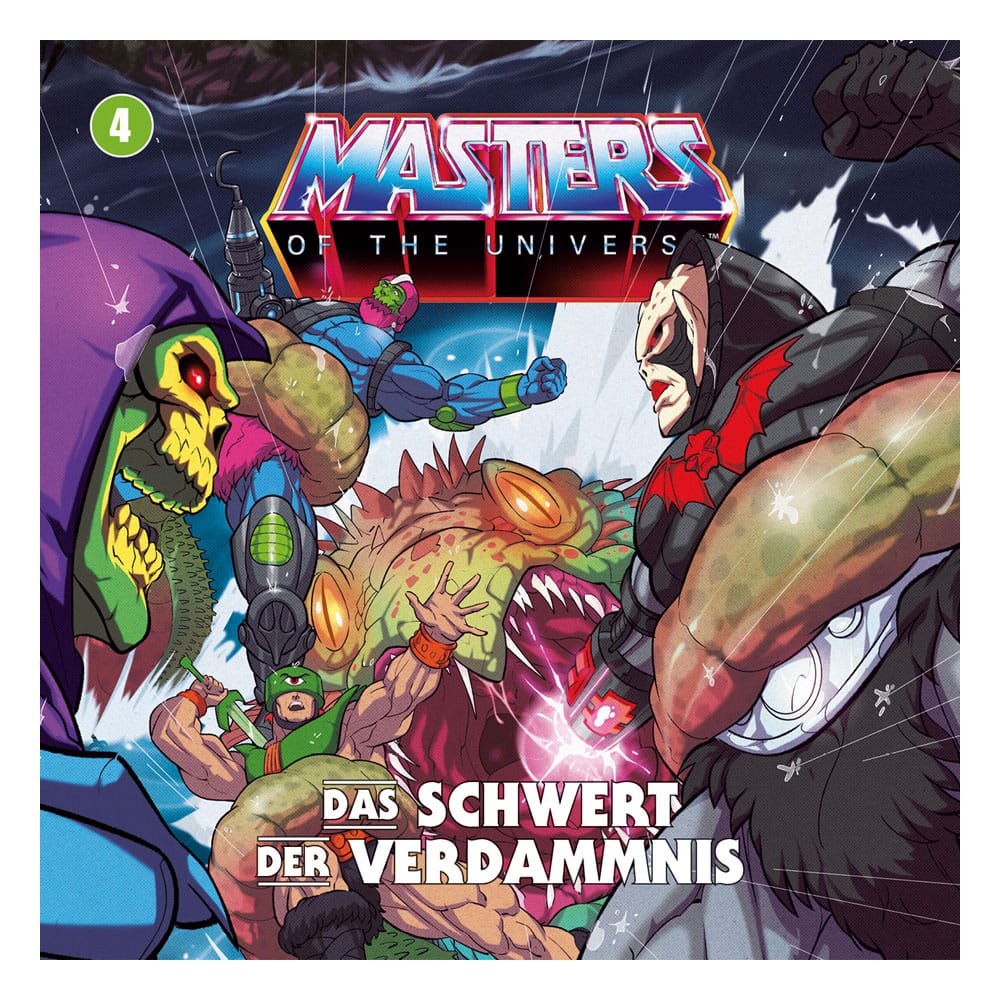 Retrofabrik Masters of the Universe Radio Play CD Episode 4: Das Schwert der Verdammnis *Německá Verze*