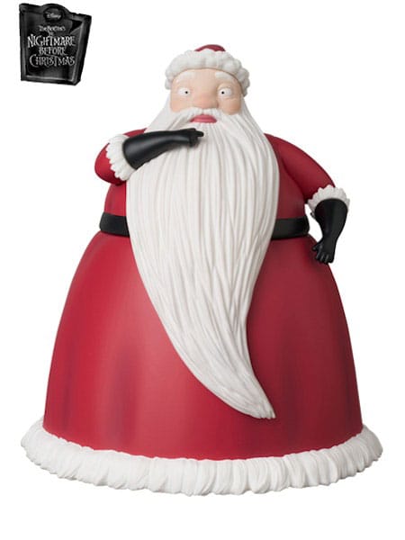 Medicom Ukradené Vánoce  UDF mini figurka Santa Claus 12 cm