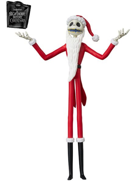 Medicom Ukradené Vánoce UDF mini figura Santa Jack 13 cm