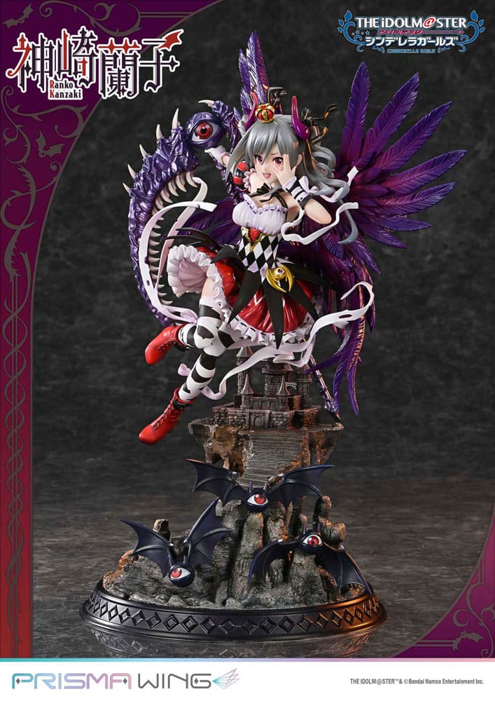 Prime 1 Studio Idolmaster Cinderella Girls Prisma Wing, Soška z PVC  Kakuseimaou Ranko Kanzaki v měřítku 1/7, výška 32 cm