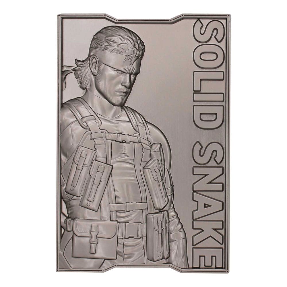 FaNaTtiK Metal Gear Solid 2 Ingot  Solid Snake Limitovaná Edice