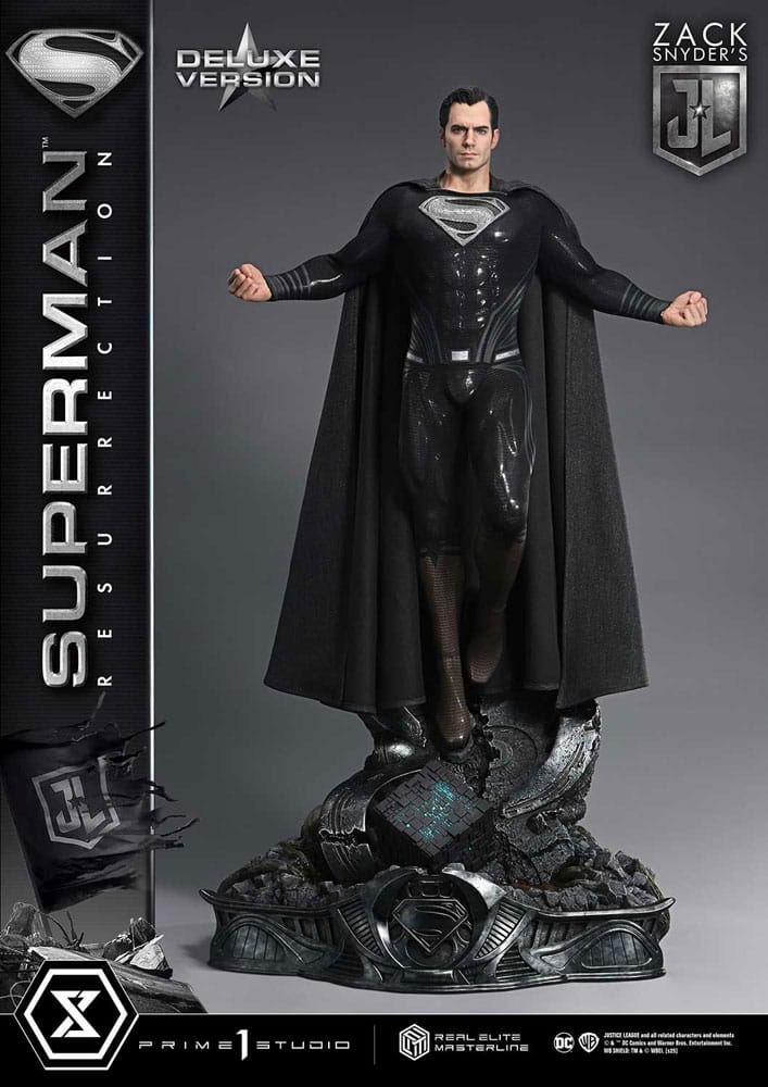 Prime 1 Studio Justice League Zacka Snydera - Real Elite Masterline Series soška Superman Resurrection Deluxe Ver. 95 cm