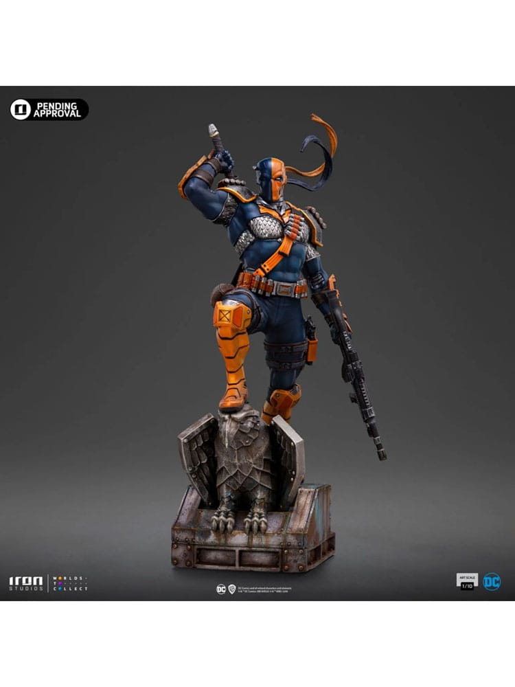 Iron Studios DC Comics Series #9 Art Scale Statue 1/10 Deathstroke 26 cm