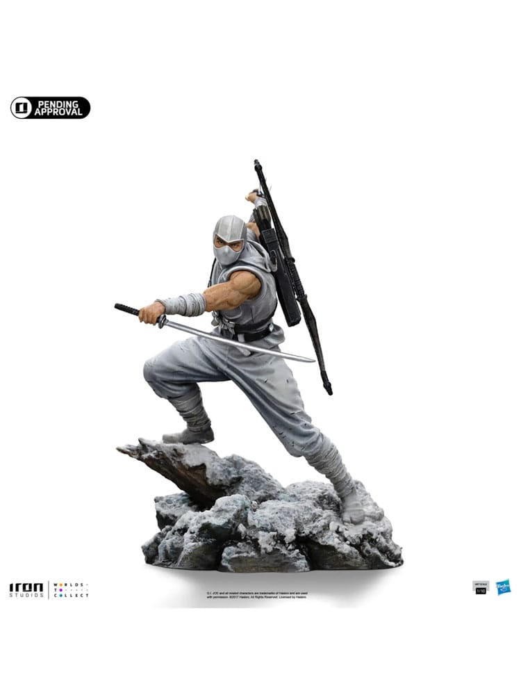 Iron Studios GI Joe Art Scale Statue 1/10 Storm Shadow 23 cm