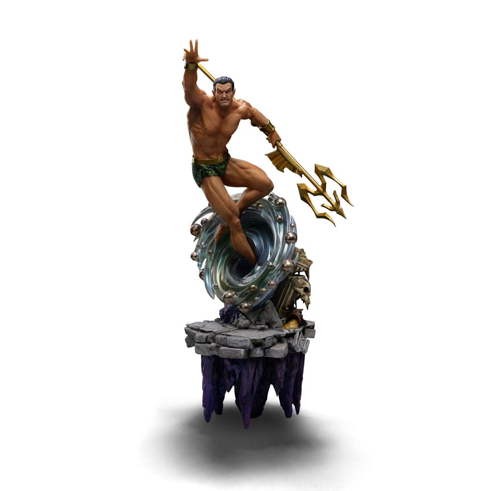 Iron Studios Marvel Art Scale Statue 1/10 Namor Diorama 36 cm