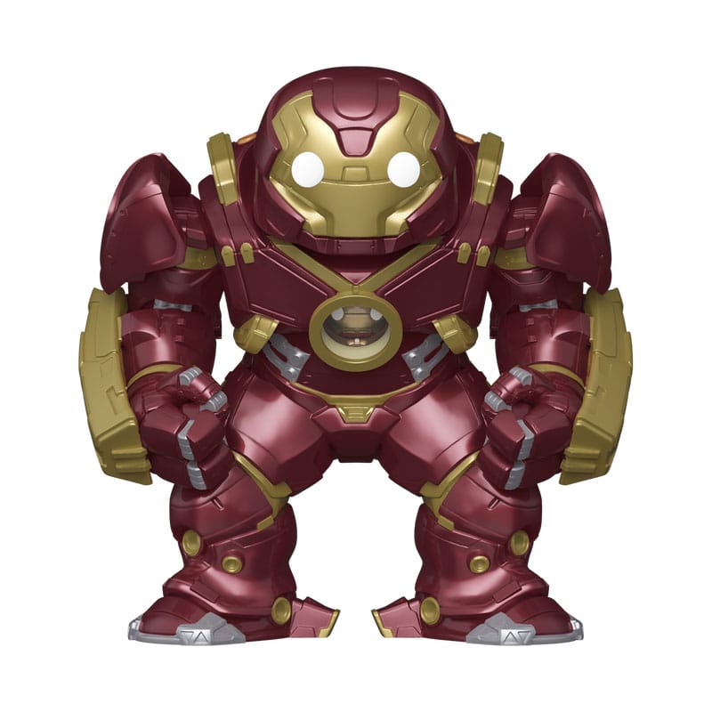 Funko Bitty POP! Bots Figurka 4-Pack Marvel- Hulkbuster 2,5 cm