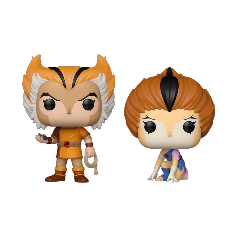 Funko Sada 2 vinylových figurek Thundercats POP! Wilykat & Wilykit 9 cm