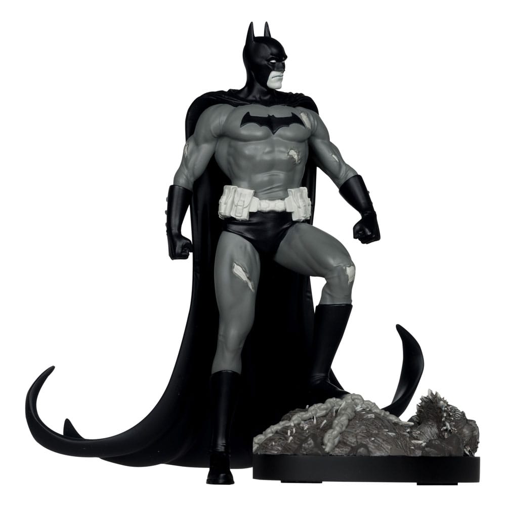 McFarlane Toys DC Direct Socha 1/10 Batman od Bjorna Barendse (černobílá) 18 cm
