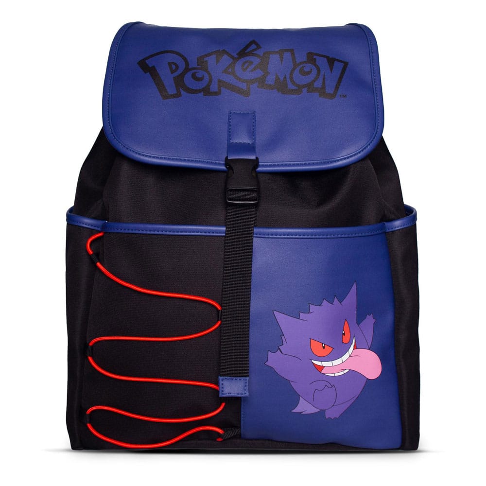 Difuzed Pokémon Backpack Gengar Huge