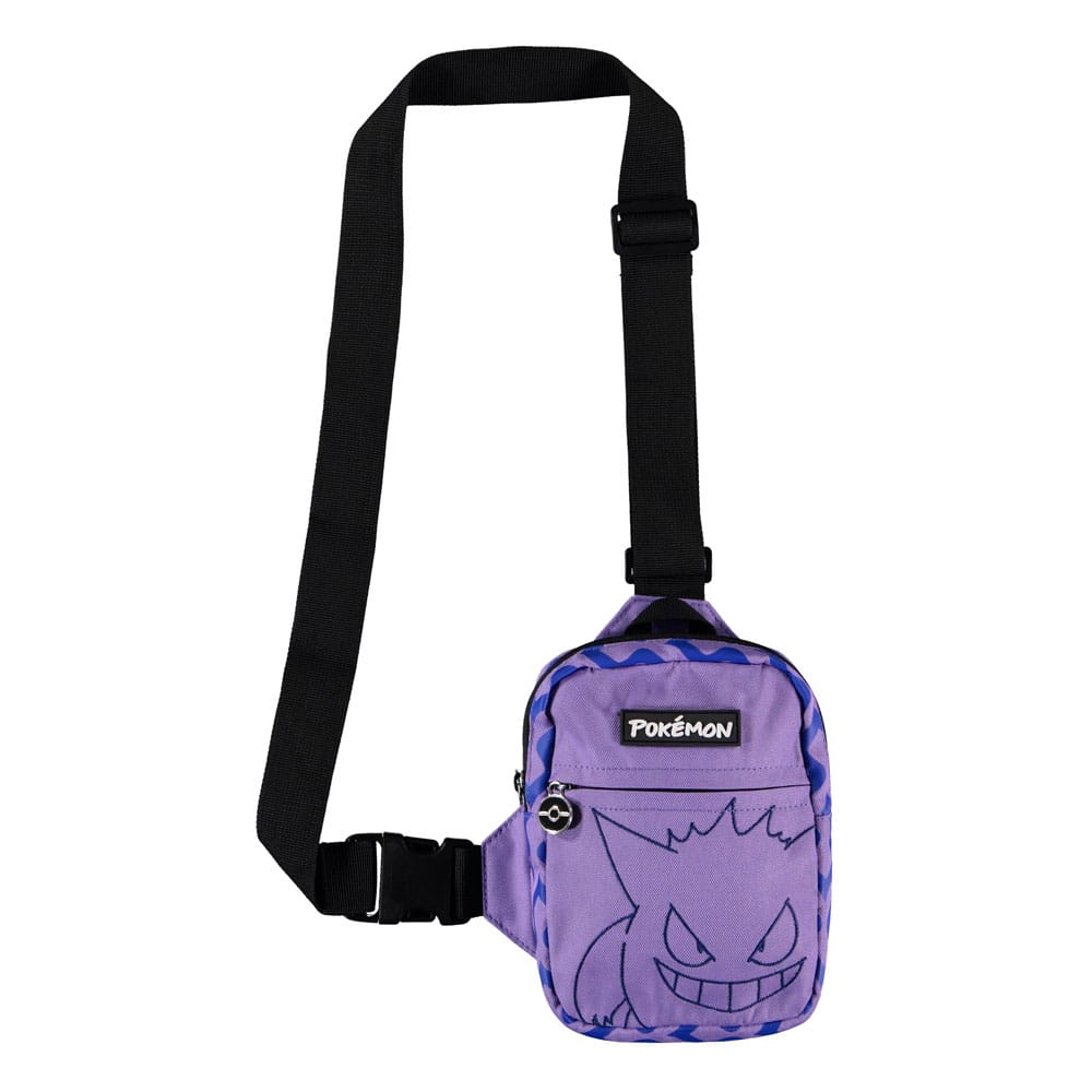 Difuzed Pokémon Shoulder Bag Gengar