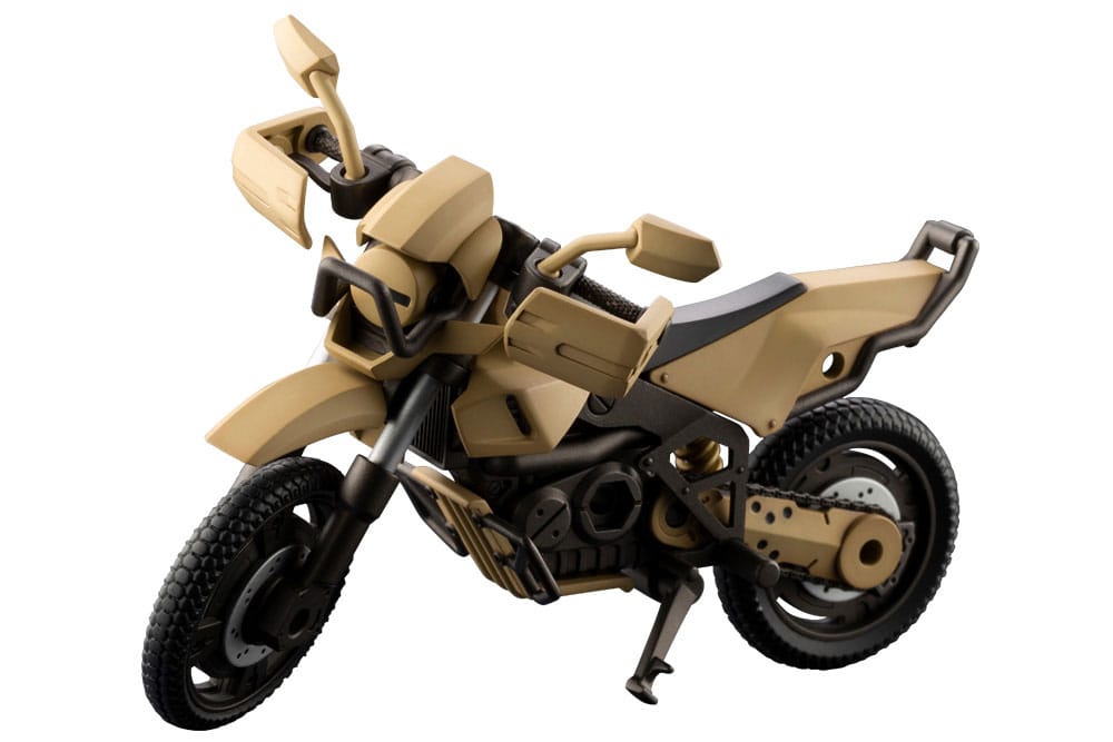 Kotobukiya Hexa Gear Plastic Model Kit 1/24 Alternative Cross Rider Desert Color Ver. 10 cm