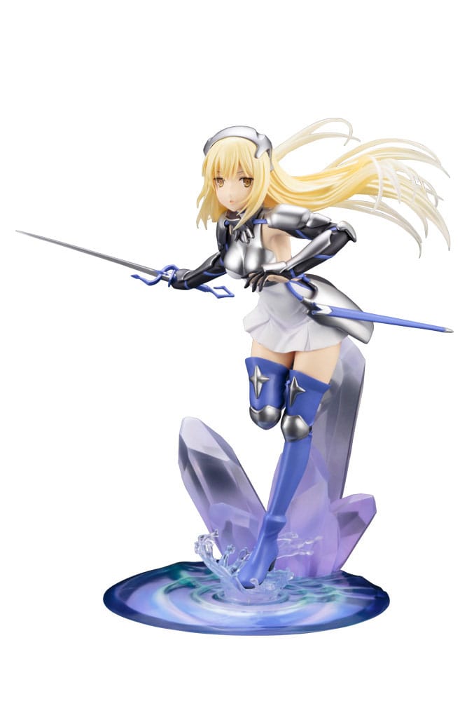 Kotobukiya Sword Oratoria: Is it Wrong to Try to Pick Up Girls in a Dungeon? On the Side PVC Statue 1/7 Ais Wallenstein 24 cm