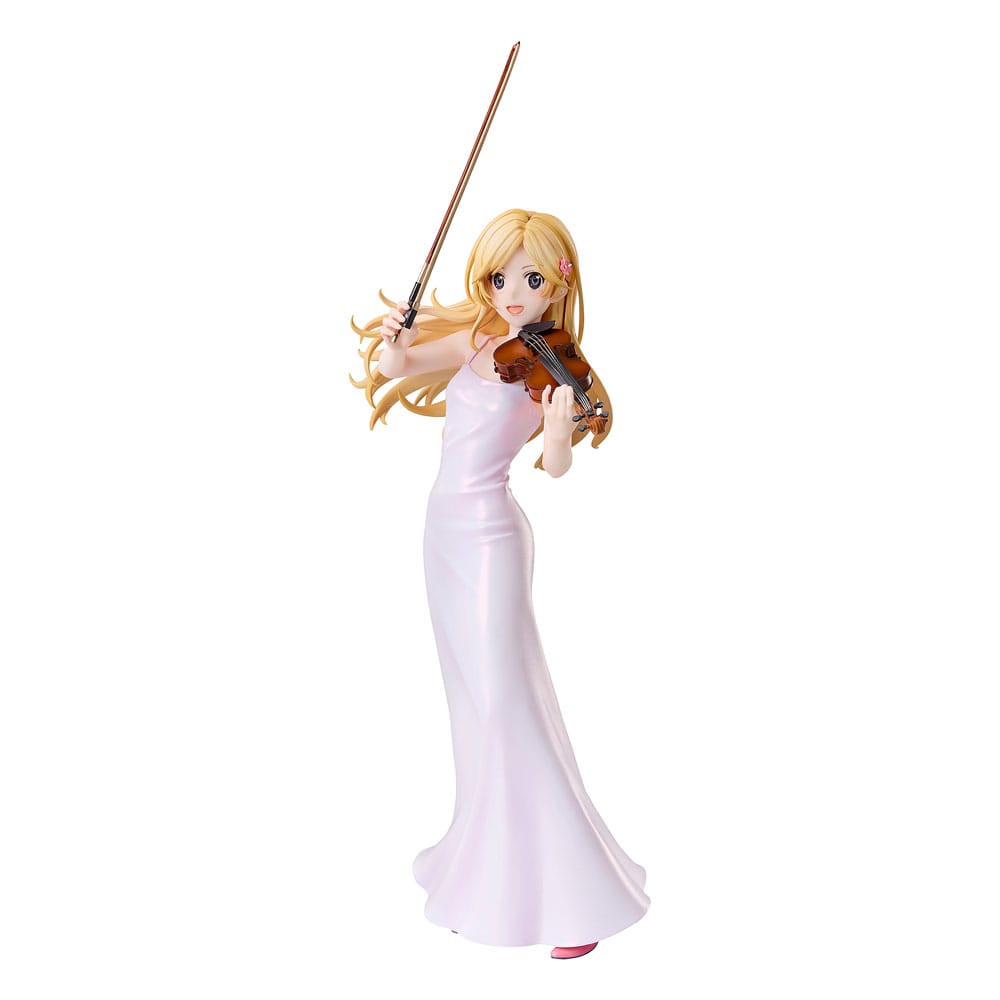 Aniplex Your Lie in April Statue 1/7 Kaori Miyazono Again Ver. 21 cm