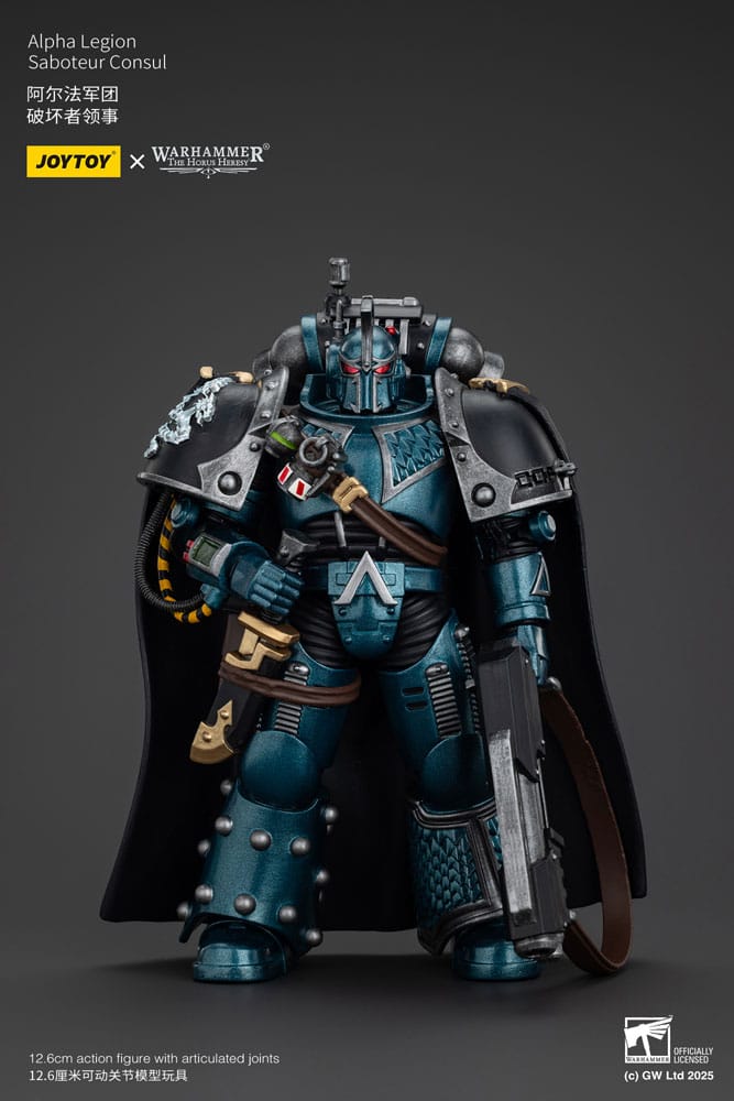Joy Toy (CN) Warhammer akční figura  The Horus Heresy Alpha Legion Saboteur Consul 20 cm