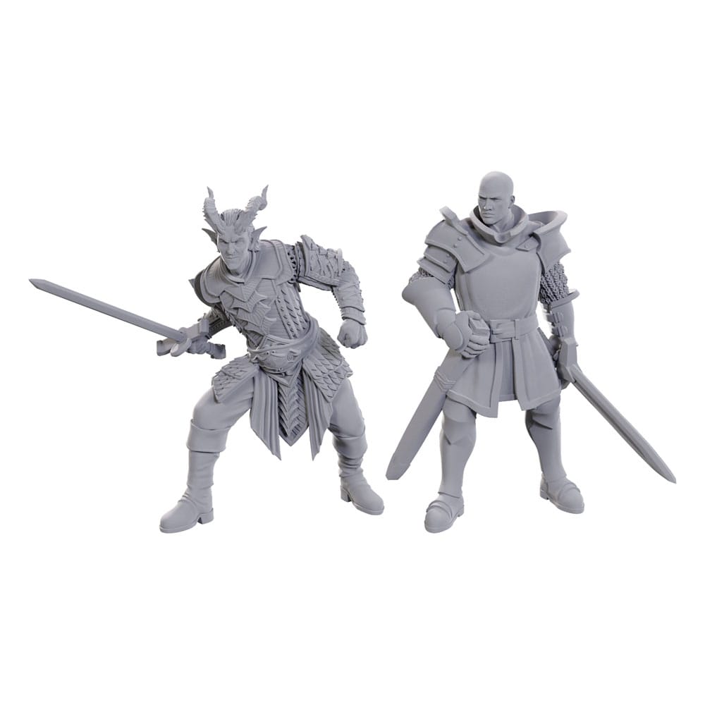 WizKids D&D Nolzur's Marvelous Miniatures Neneabarvené Miniatury Ulder Ravengard & Zevlor