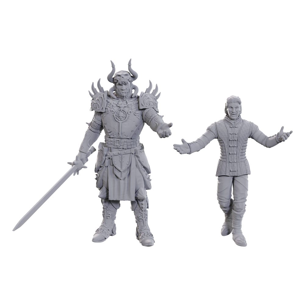 WizKids D&D Nolzur's Marvelous Miniatures Neneabarvené Miniatury Sarevok Anchev & Raphael