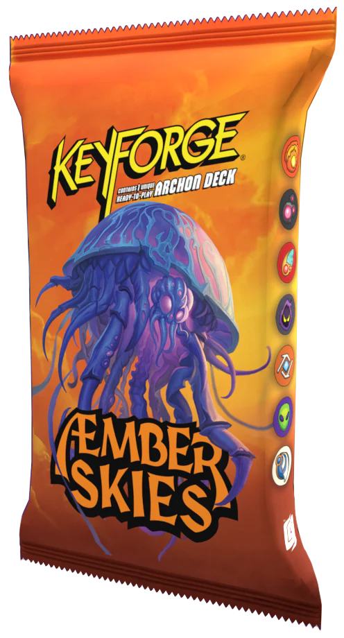Fantasy Flight Games KeyForge - Æmber Skies Deck (EN)