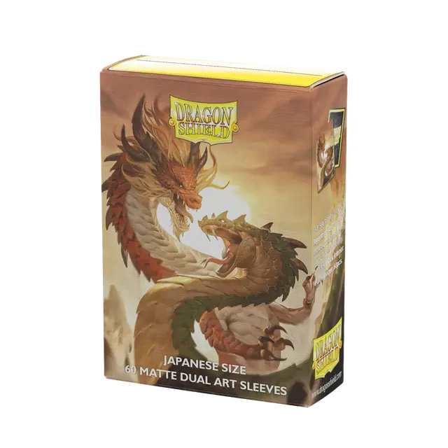 Arcane Tinmen Dragon Shield - obaly na karty - Wood Snake 2025 - Matte Dual Art - Japanese Size (60 ks)