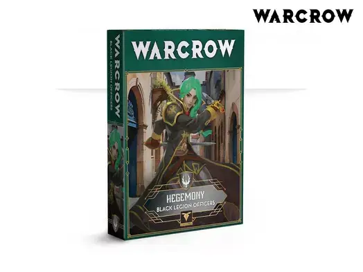 Corvus Belli Warcrow - doplněk pro deskovou hru - Black Legion Officers