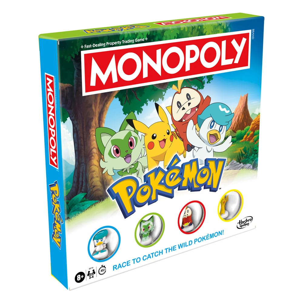 Hasbro Pokémon Board Game Monopoly *English Version*