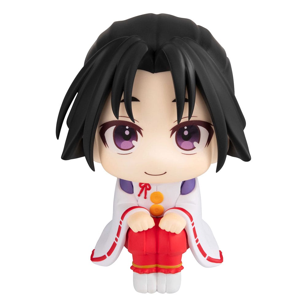 Megahouse The Elusive Samurai Look Up PVC Statue Tokiyuki Hojo 11 cm